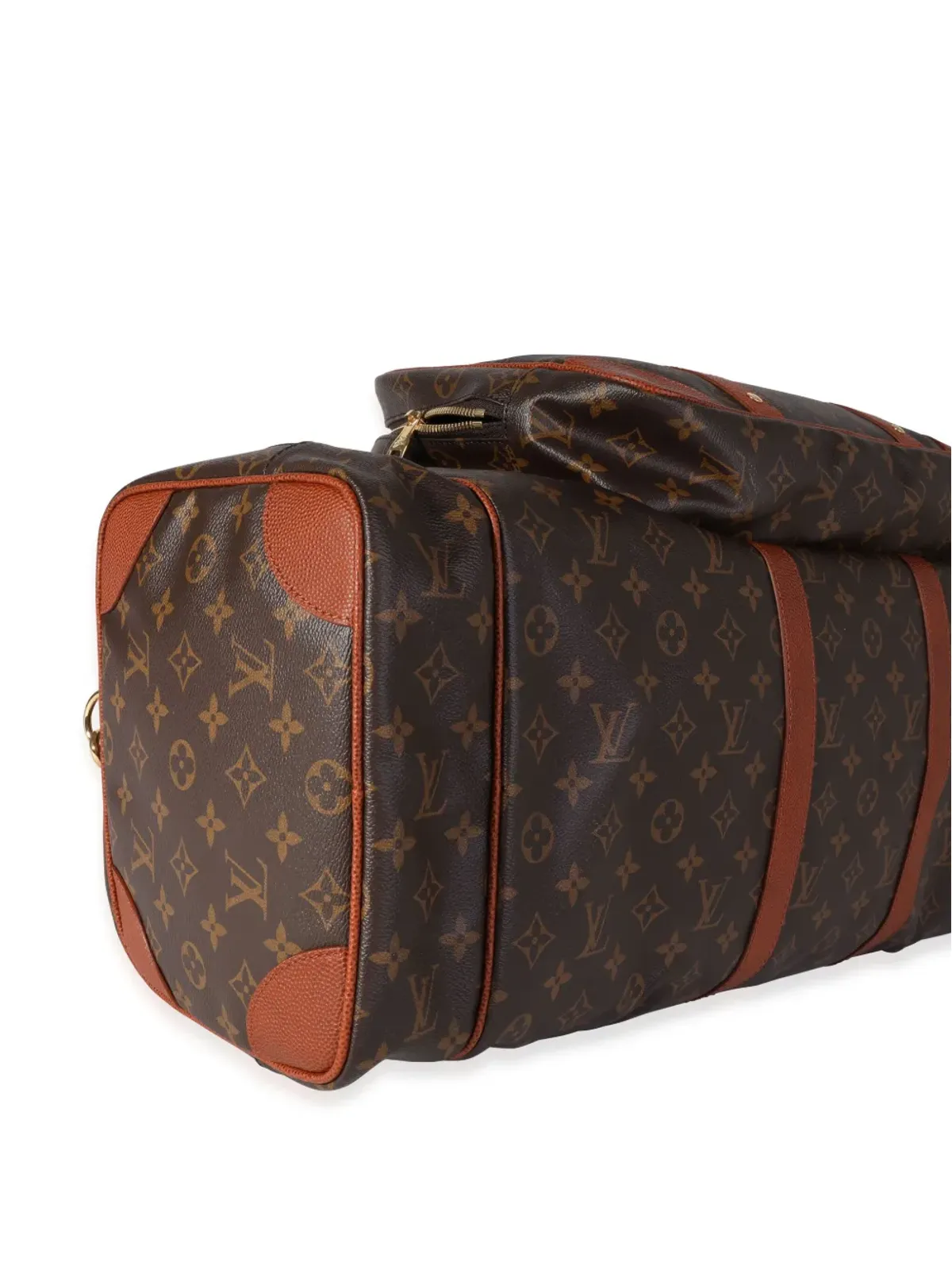 Louis Vuitton Pre-Owned Keepall Trio-Pocket 二ウェイ・トラベルバッグ - 画像5