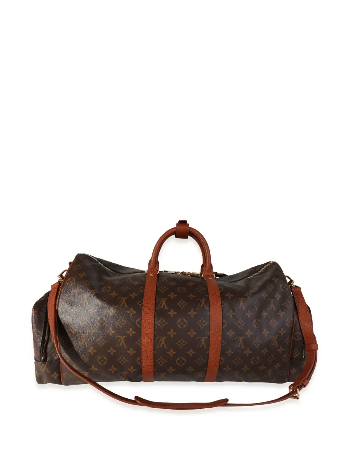 Louis Vuitton Pre-Owned Keepall Trio-Pocket 二ウェイ・トラベルバッグ - 画像2