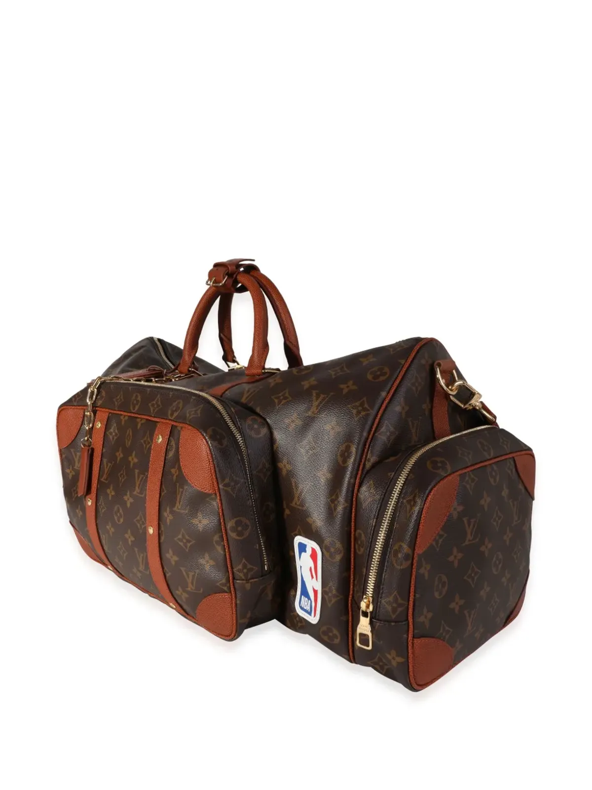 Louis Vuitton Pre-Owned Keepall Trio-Pocket 二ウェイ・トラベルバッグ - 画像3
