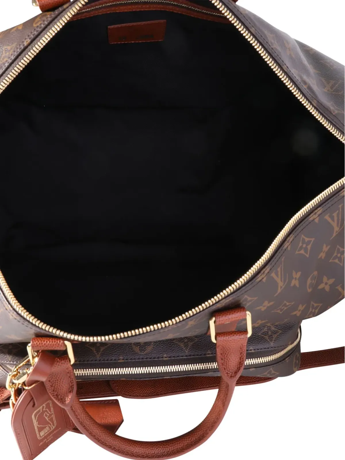 Louis Vuitton Pre-Owned Keepall Trio-Pocket 二ウェイ・トラベルバッグ - 画像4