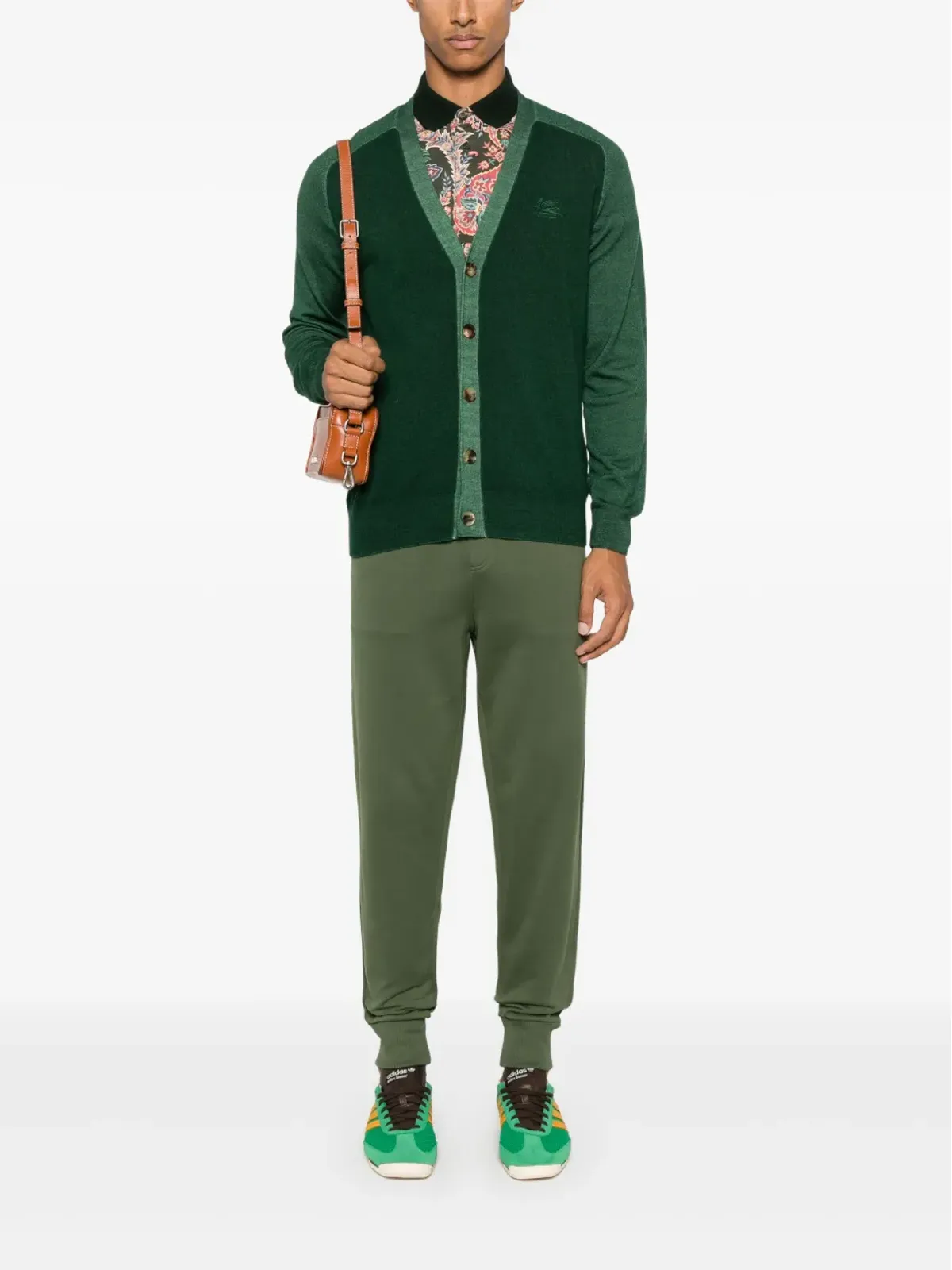 ETRO ペガソモチーフ トラックパンツ - 画像2