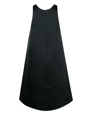 Co Aライン ラウンドネック ミディドレス - サムネイル2