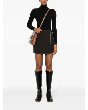 Golden Goose ハイウエスト ヴァージンウール スカート - サムネイル2