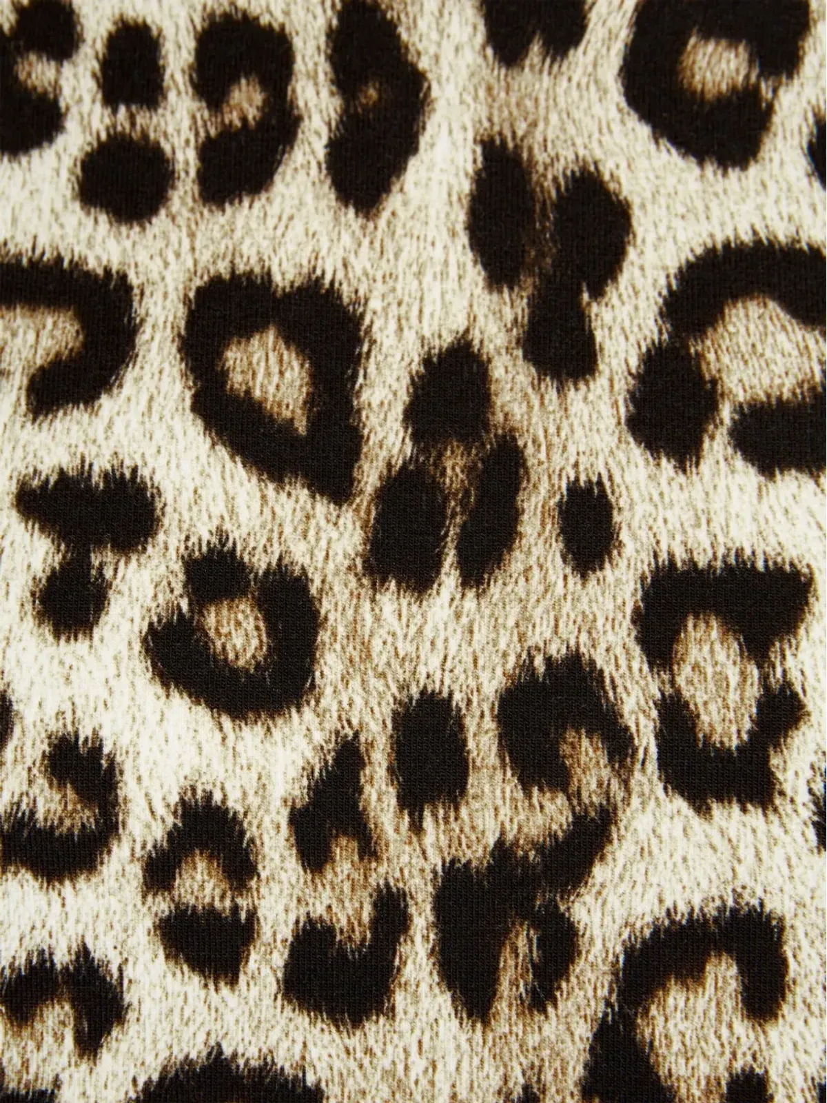 Roberto Cavalli Junior 動物柄コットン クロップトップ - 画像4