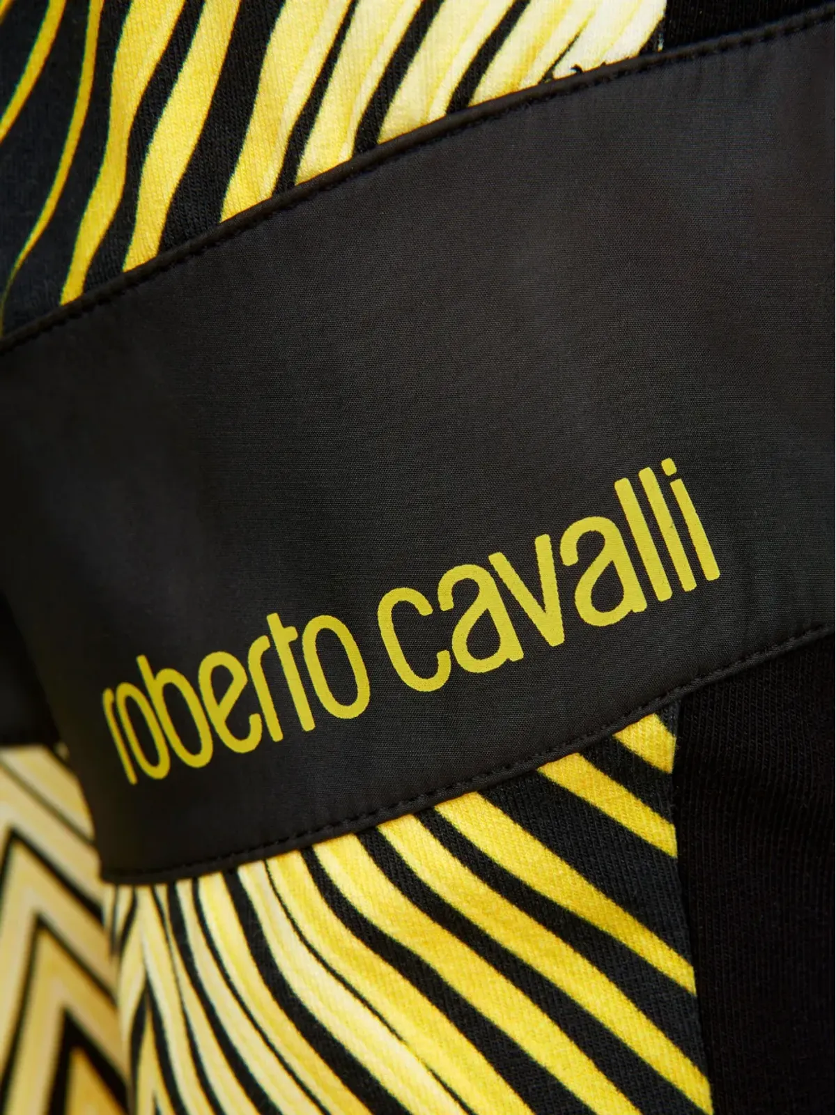 Roberto Cavalli Junior グラフィックプリント コットン トラックパンツ - 画像4