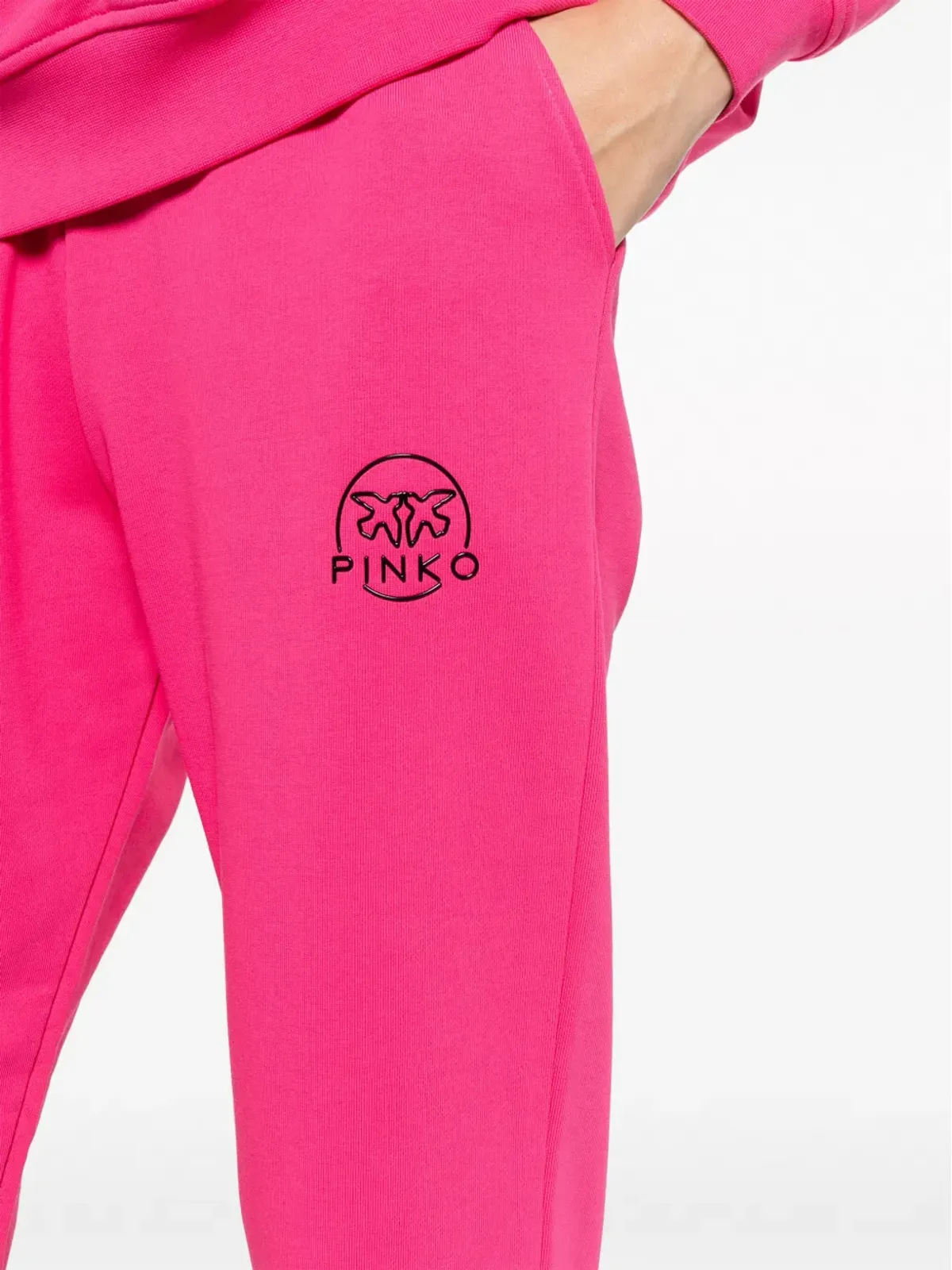 PINKO Carico コットン トラックパンツ - 画像5