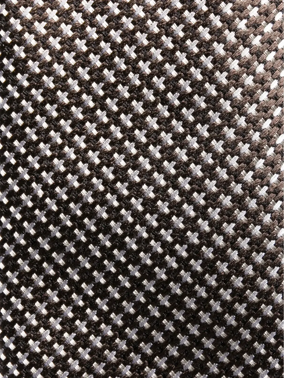 TOM FORD 柄入りジャカードシルクタイ - 画像2