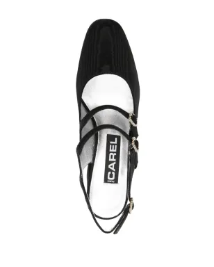Carel Paris バナナ・スリングバックパンプス - サムネイル4