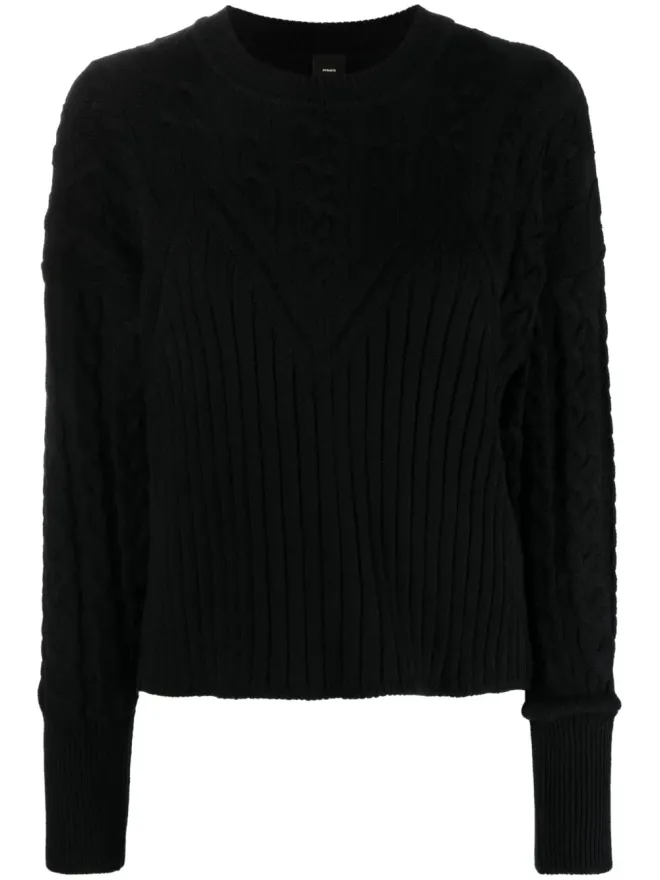 PINKO PINKO アーマディロ リブニット ジャンパーの商品画像