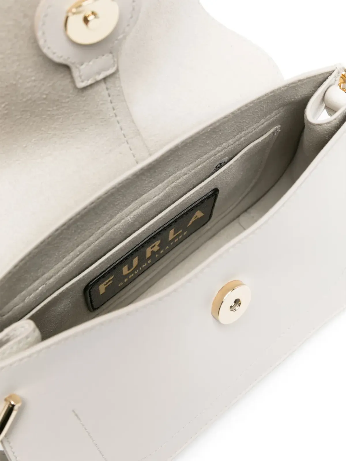 Furla Flow トートバッグ - White - 画像5