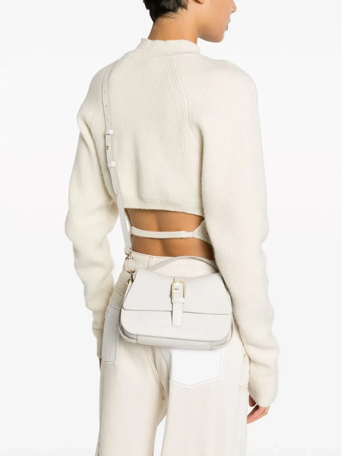 Furla Flow トートバッグ - White - 画像2
