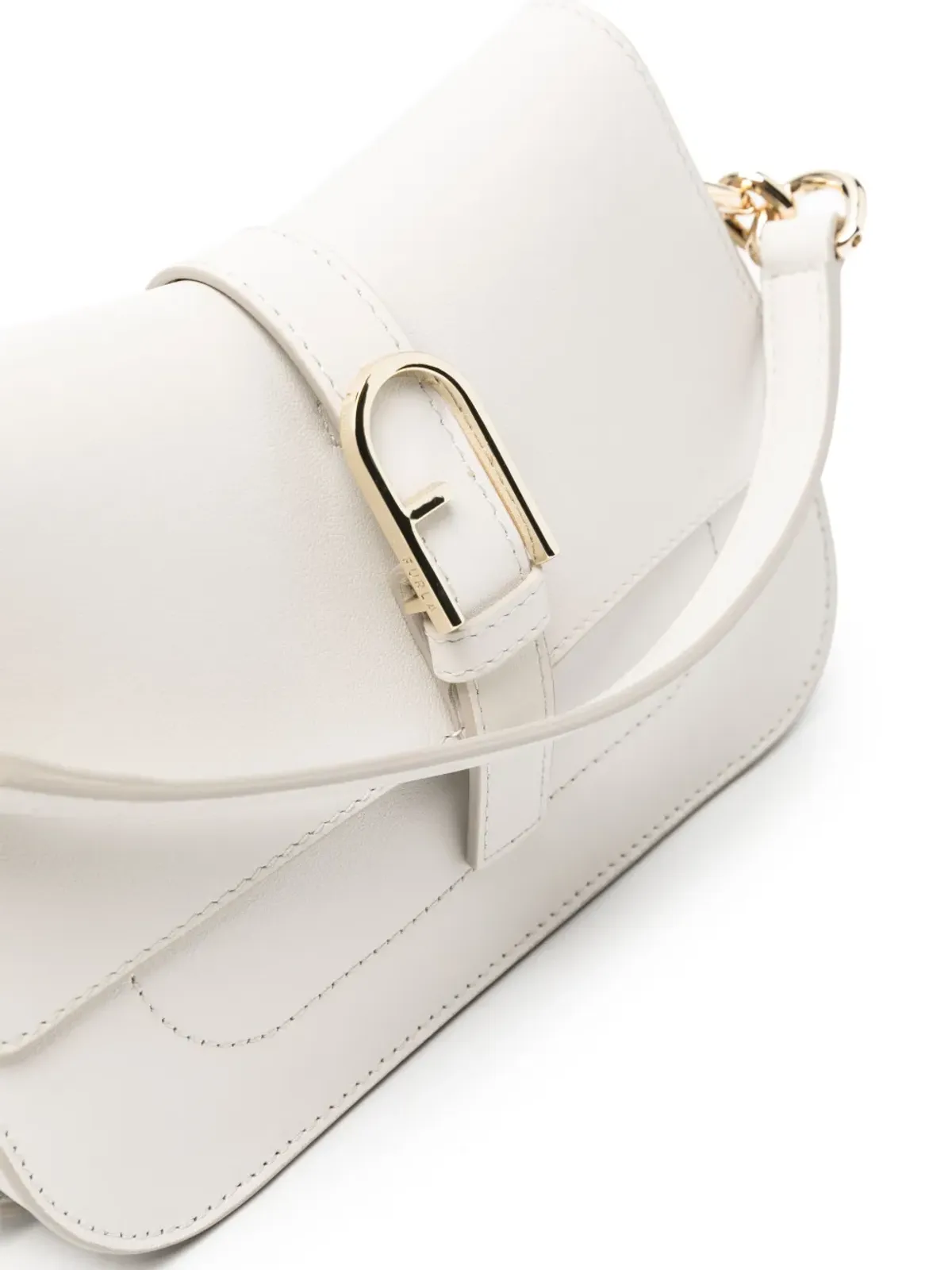 Furla Flow トートバッグ - White - 画像4