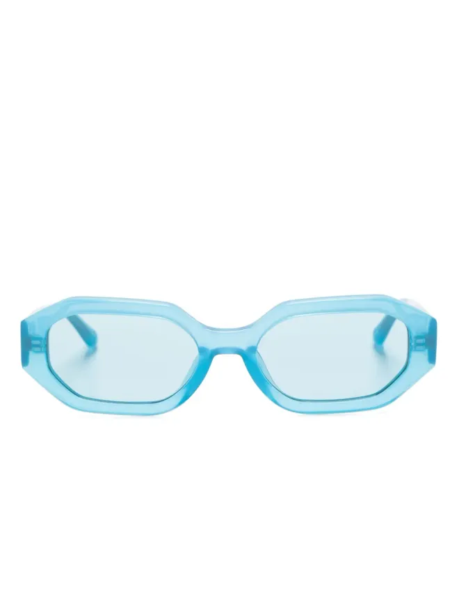 Linda Farrow Linda Farrow アイリーン ジオメトリックサングラスの商品画像