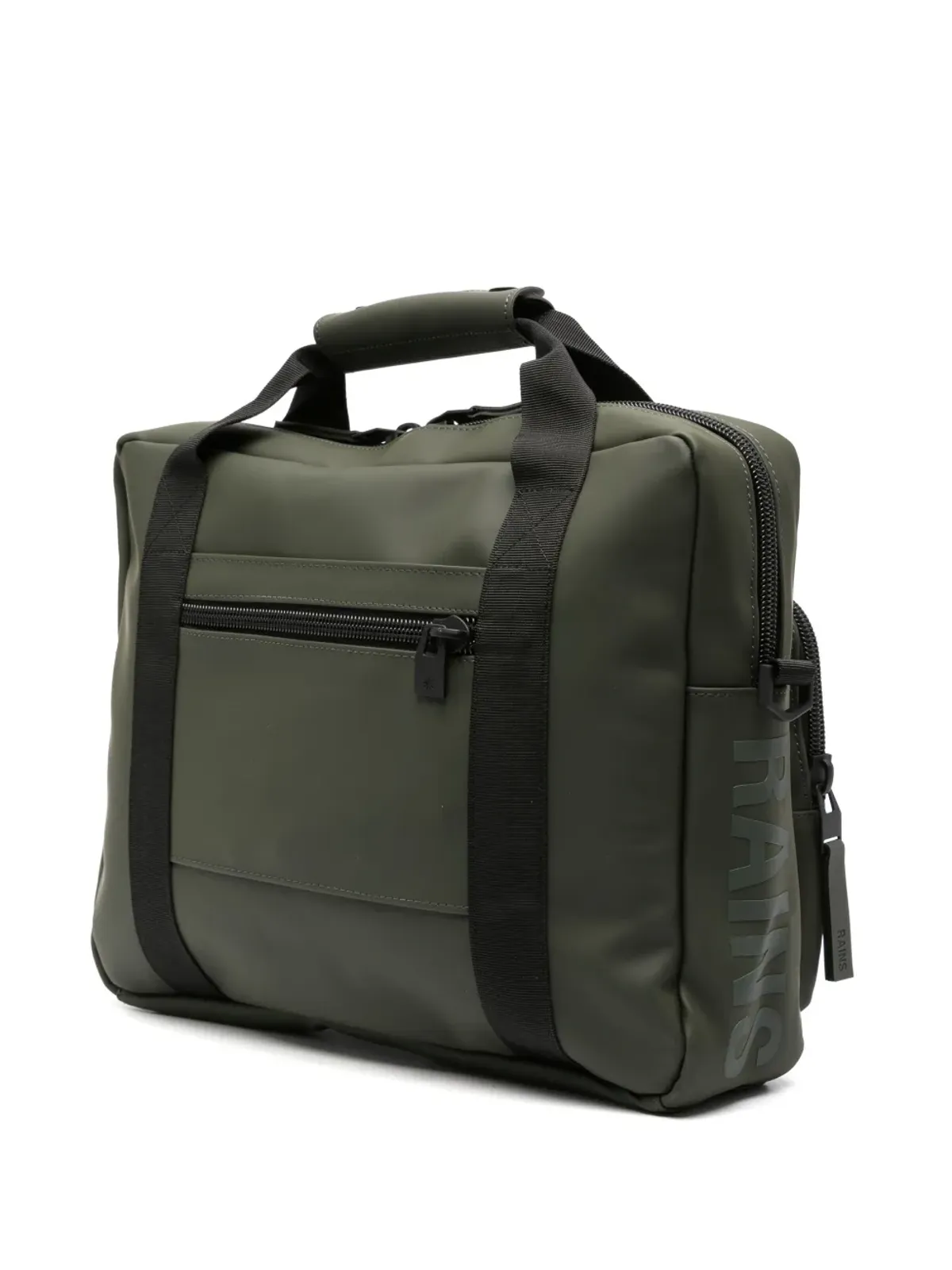 Rains Texel Tech ロゴ入りノートパソコンバッグ - 画像2