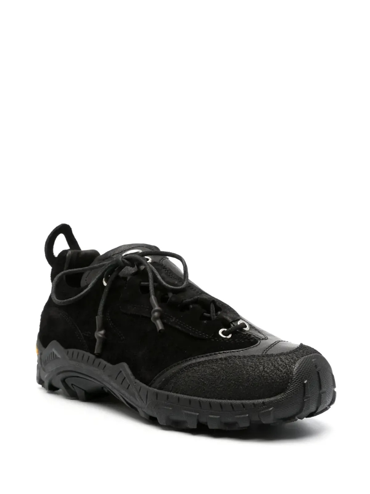 OUR LEGACY Gabe lace-up sneakers - Black - 画像2