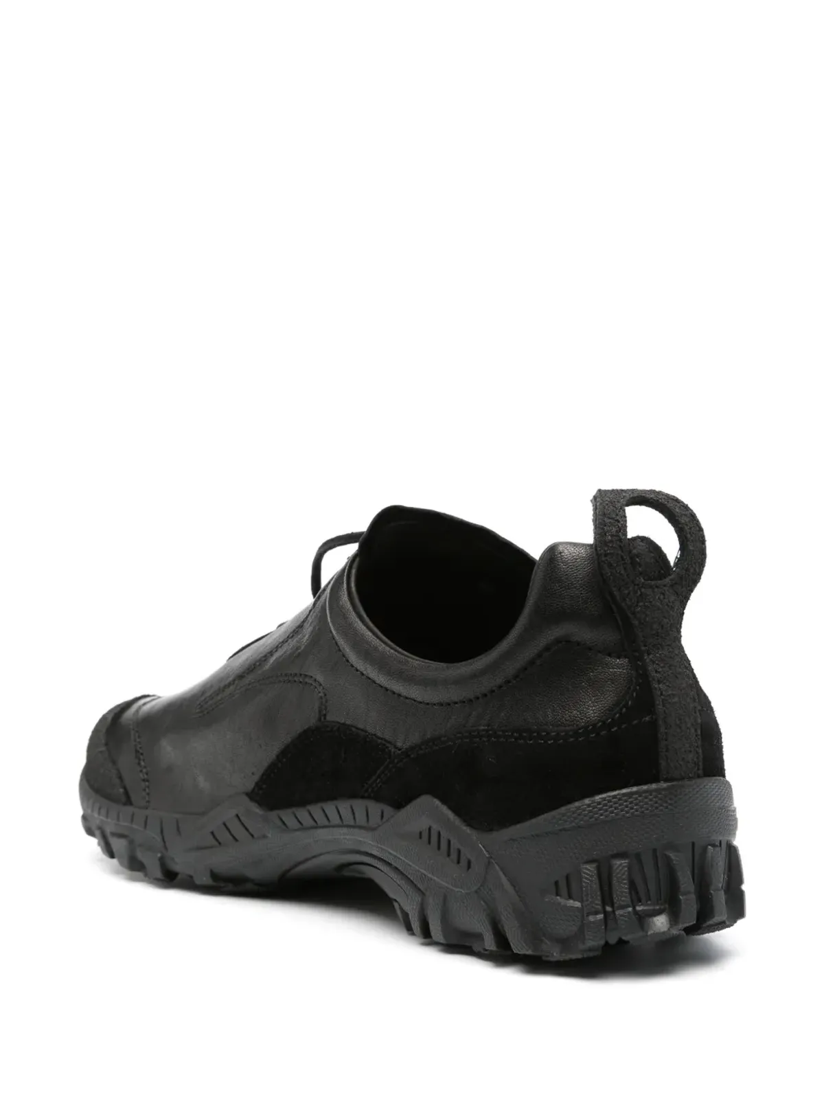 OUR LEGACY Gabe lace-up sneakers - Black - 画像3