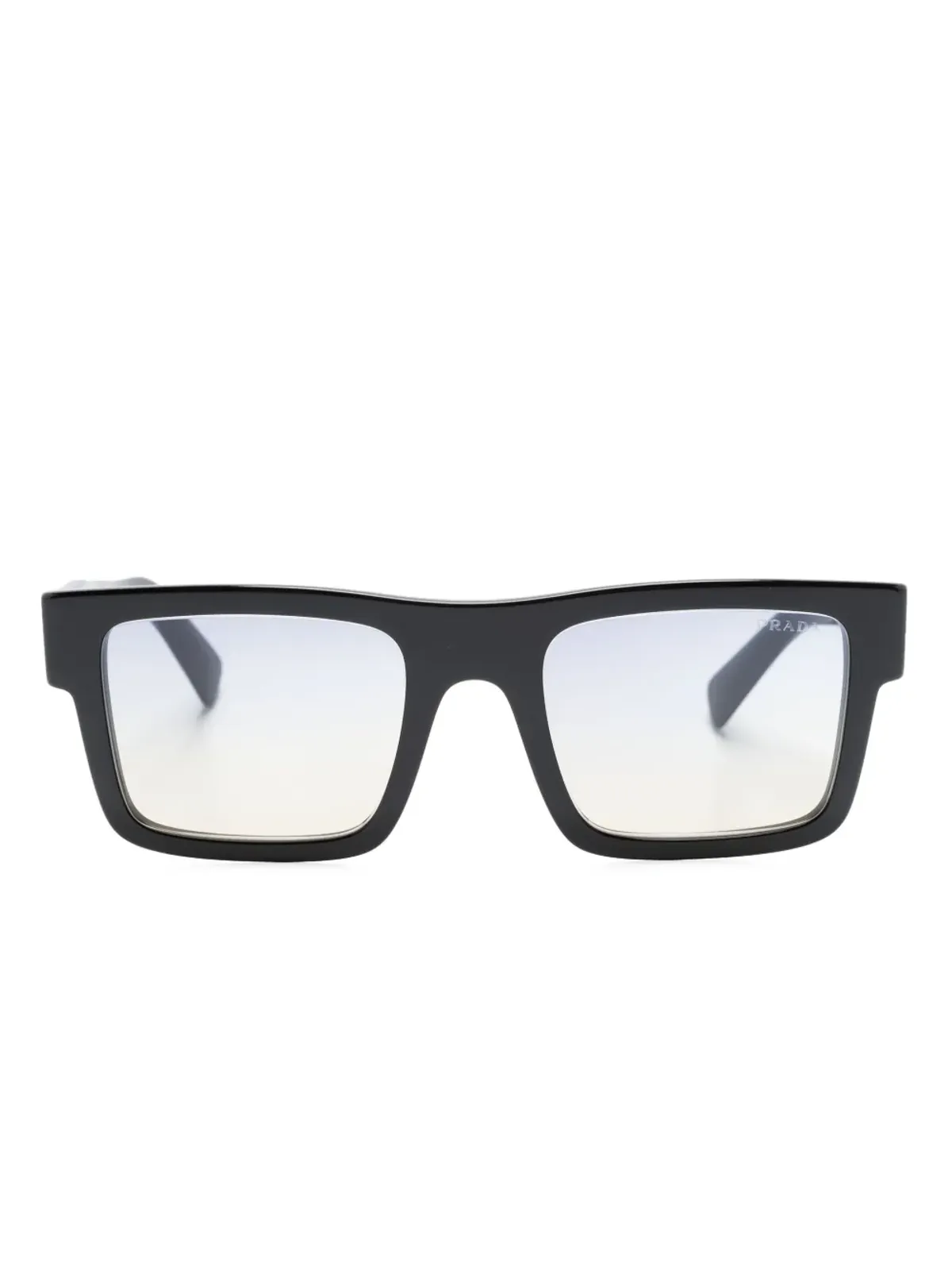 Prada Eyewear スクエアフレーム グラデーションサングラス - 画像1