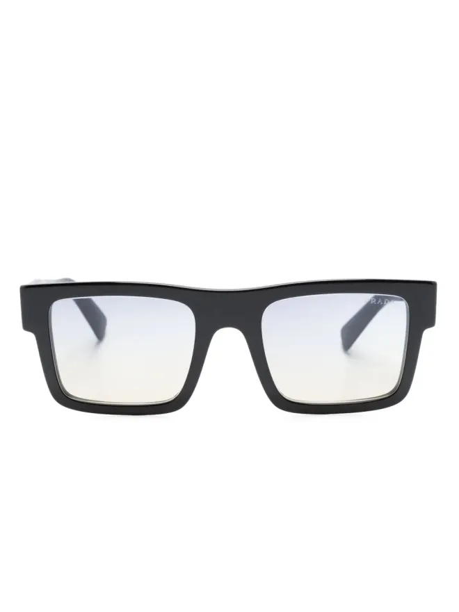 Prada Eyewear Prada Eyewear スクエアフレーム グラデーションサングラスの商品画像
