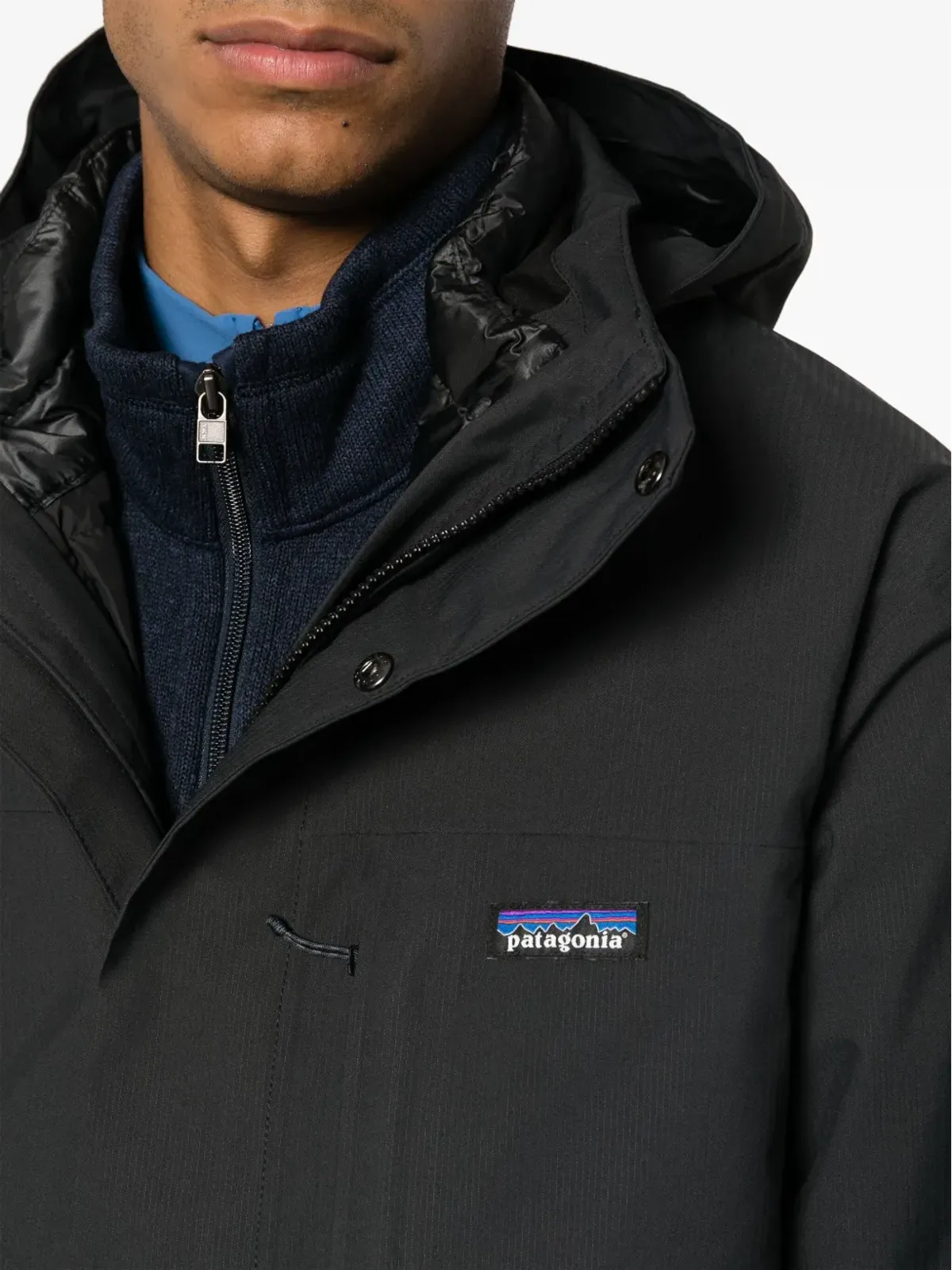 Patagonia Tres 3-in-1 reversible parka - 画像5