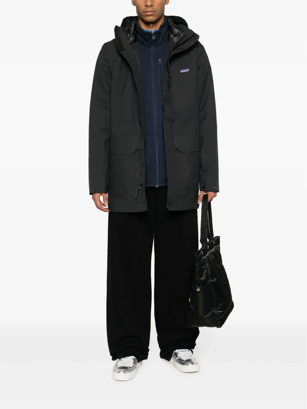 Patagonia Tres 3-in-1 reversible parka - 画像2