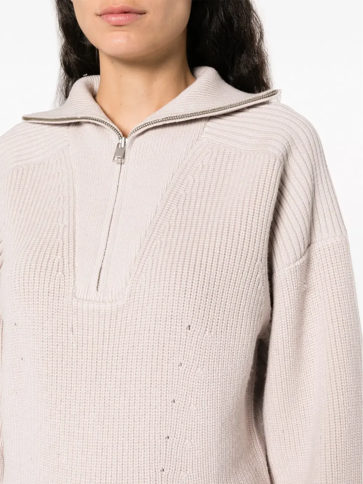 MARANT ÉTOILE ベニー ハーフジップセーター - 画像5