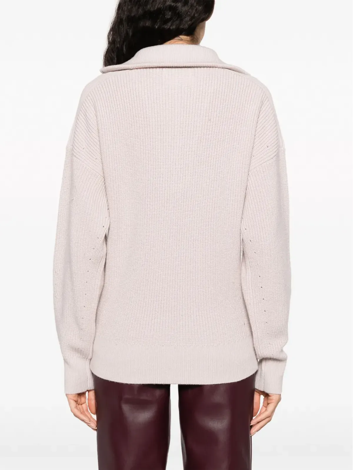 MARANT ÉTOILE ベニー ハーフジップセーター - 画像4