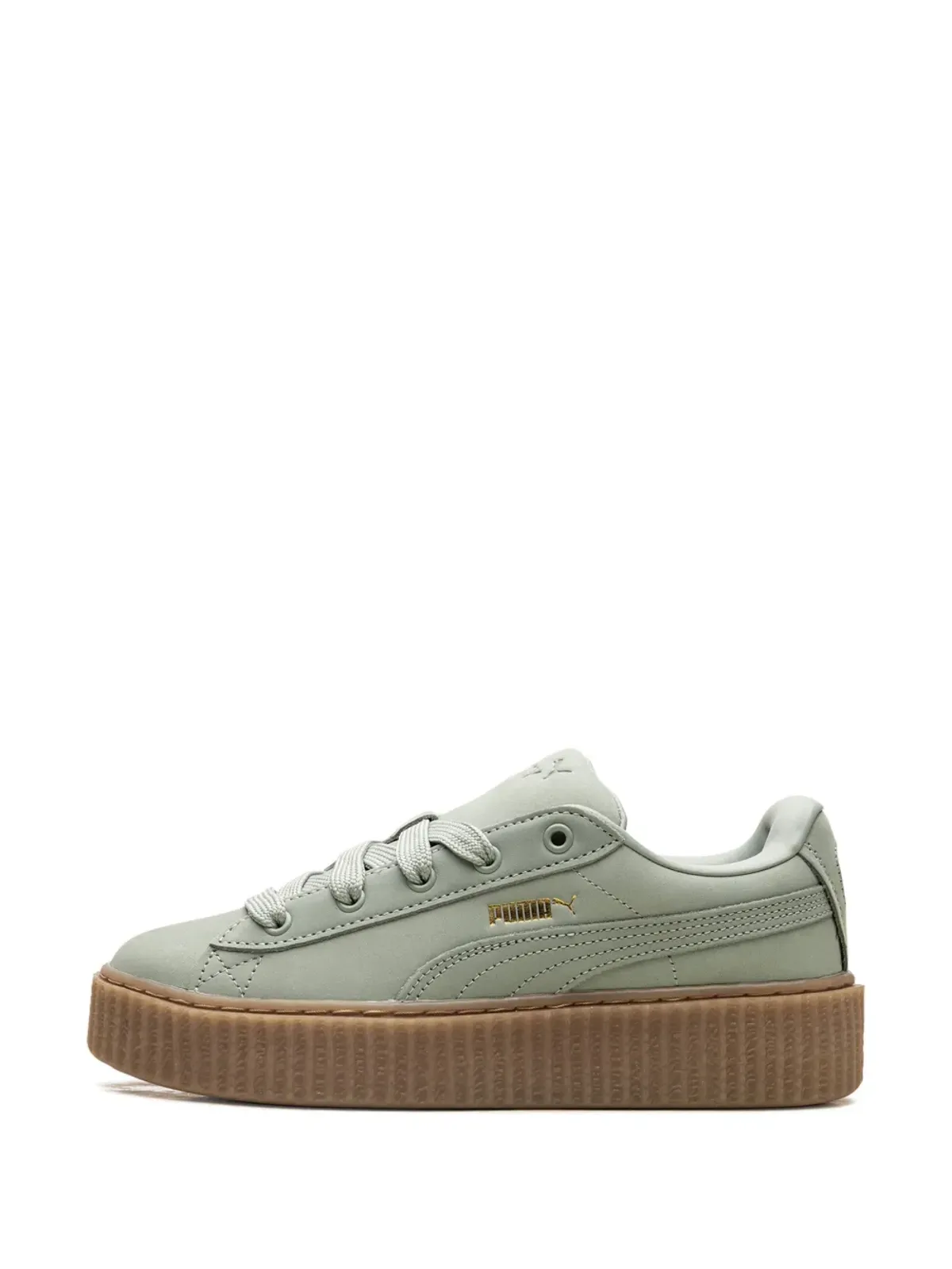 PUMA x Fenty Creeper Phatty Nubuck スニーカー - グリーン - 画像5