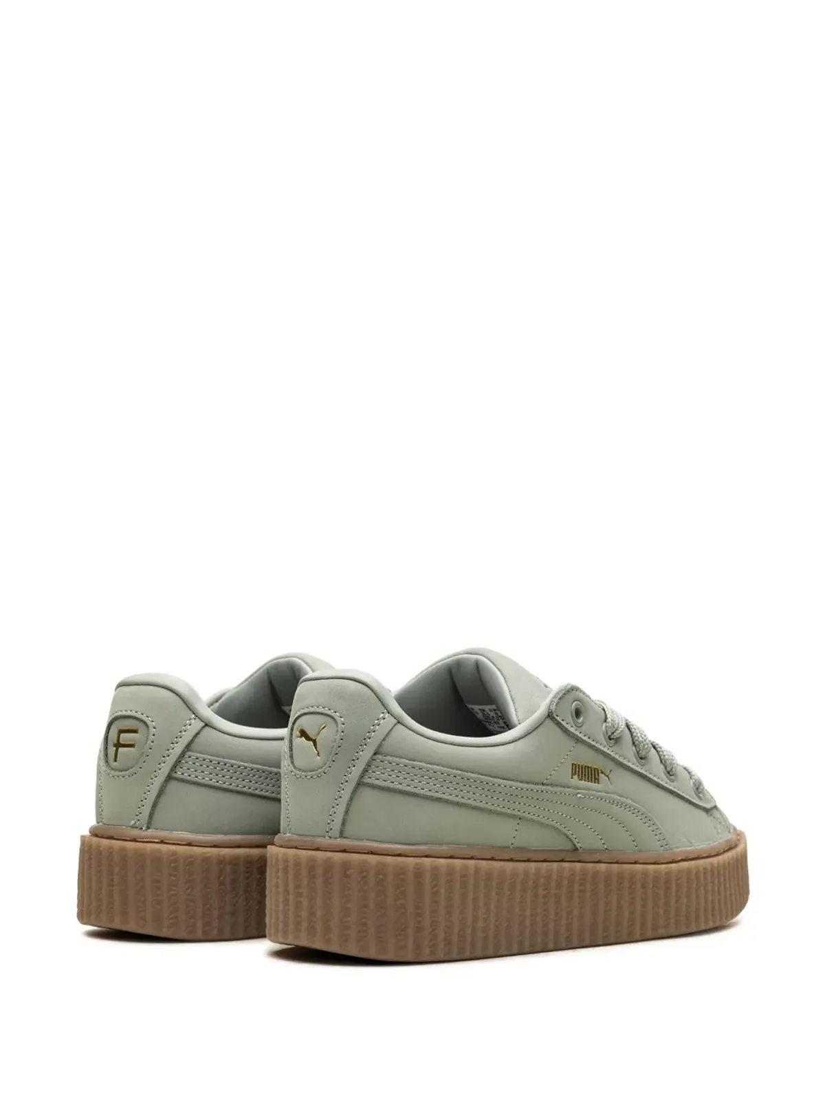 PUMA x Fenty Creeper Phatty Nubuck スニーカー - グリーン - 画像3