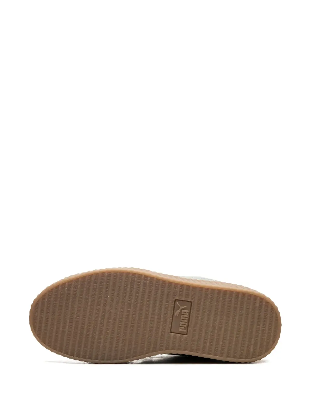 PUMA x Fenty Creeper Phatty Nubuck スニーカー - グリーン - 画像4
