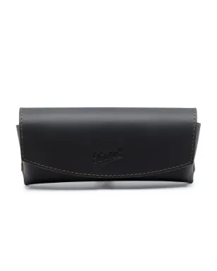 Persol べっ甲調 丸形フレーム眼鏡 - ブラウン - サムネイル4