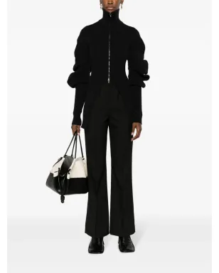 LOEWE ストレートレッグ ウールパンツ - サムネイル2
