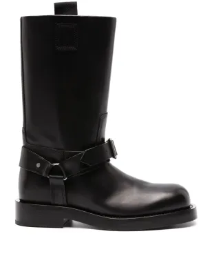 Burberry バックル付きレザーブーツ - サムネイル1