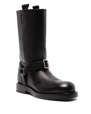 Burberry バックル付きレザーブーツ - サムネイル2