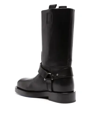 Burberry バックル付きレザーブーツ - サムネイル3
