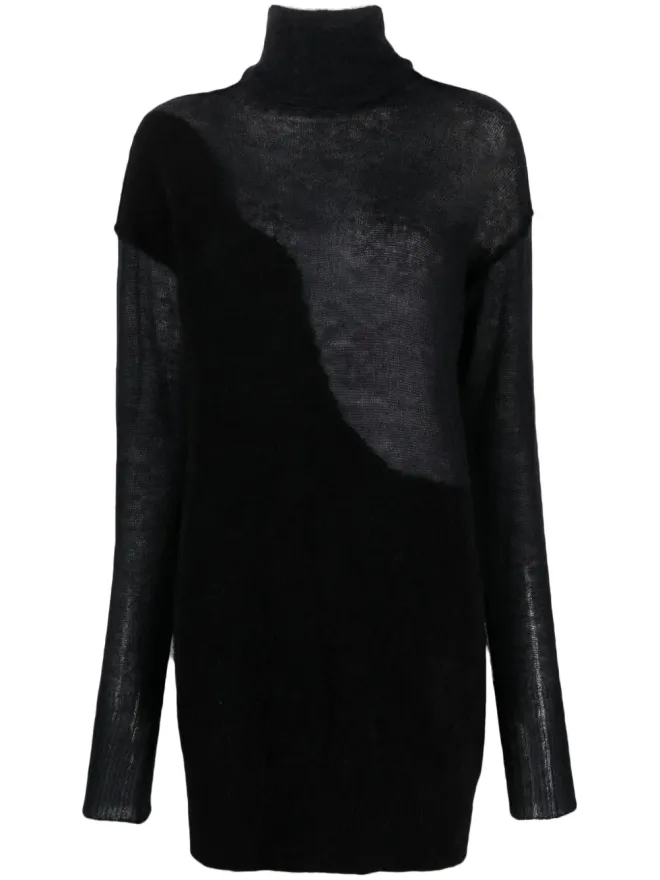 Isabel Benenato Isabel Benenato ロールネック・ニットトップの商品画像