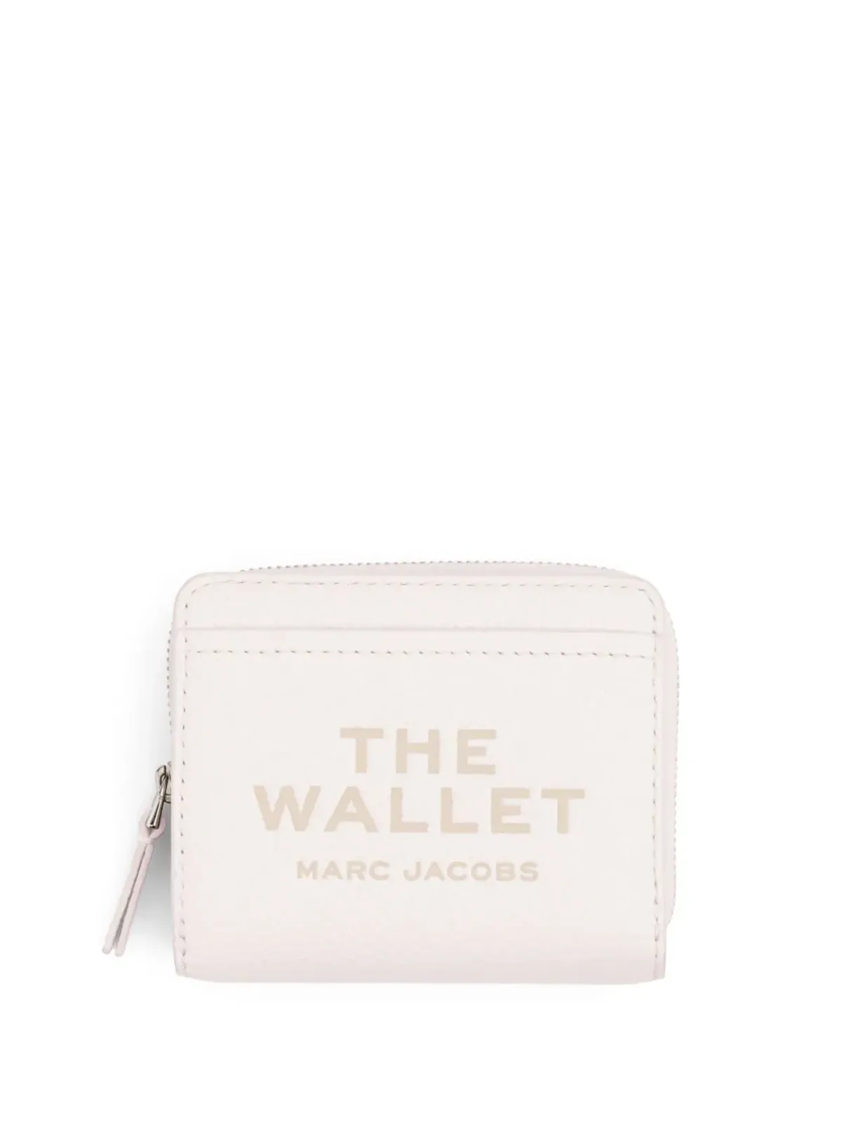 Marc Jacobs レザー ウォレット - ホワイト - 画像1