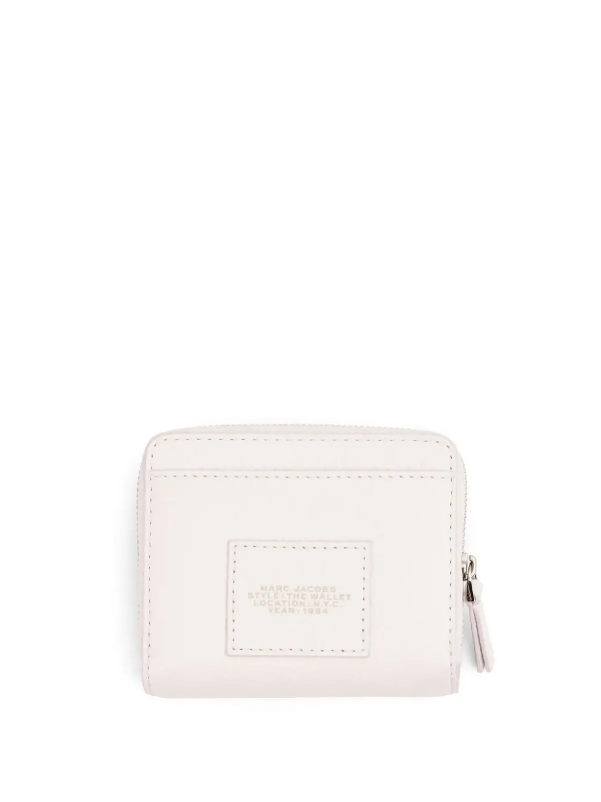 Marc Jacobs レザー ウォレット - ホワイト - 画像2