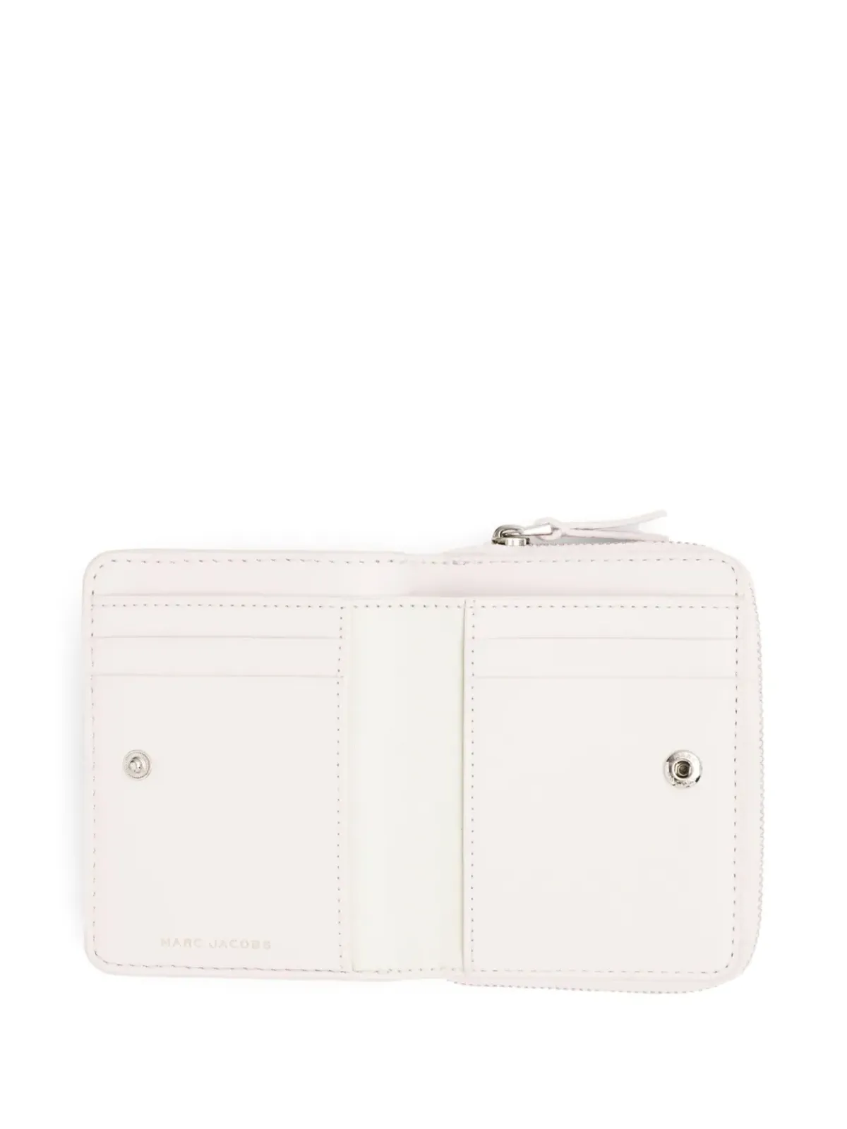 Marc Jacobs レザー ウォレット - ホワイト - 画像4