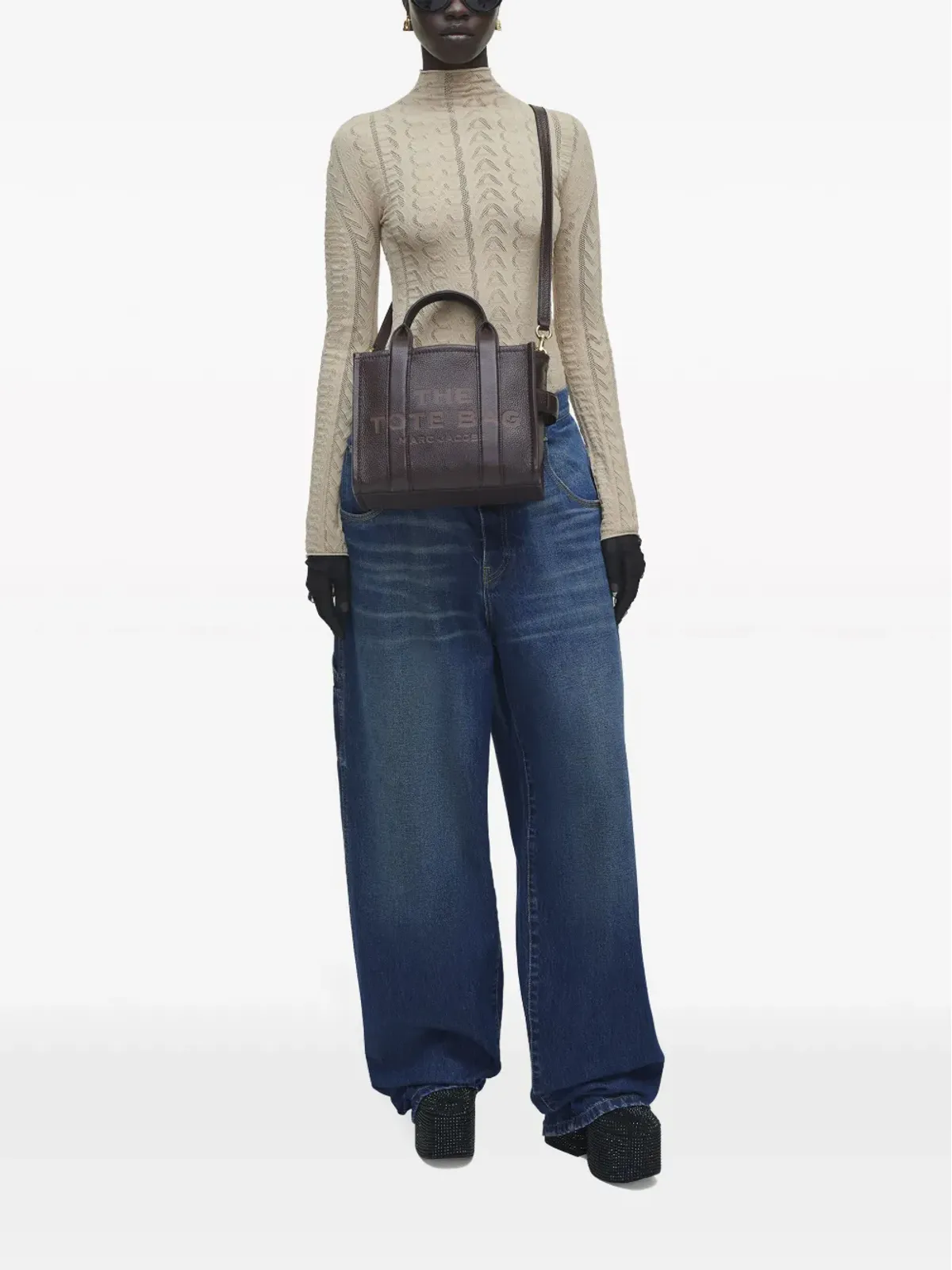 Marc Jacobs レザー トートバッグ - 画像2