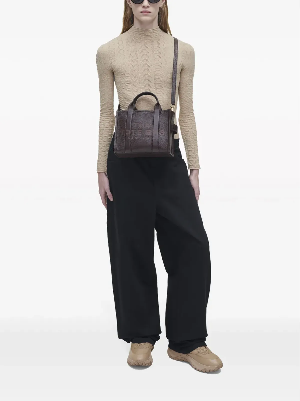 Marc Jacobs レザー トートバッグ - 画像3