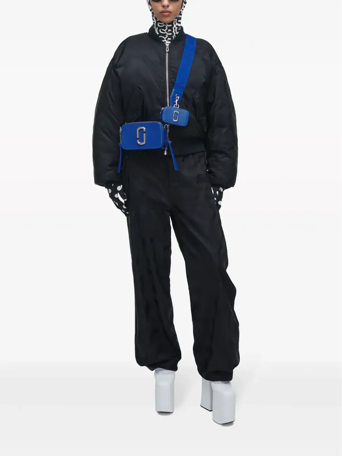 Marc Jacobs The Utility Snapshot クロスボディバッグ - 画像3