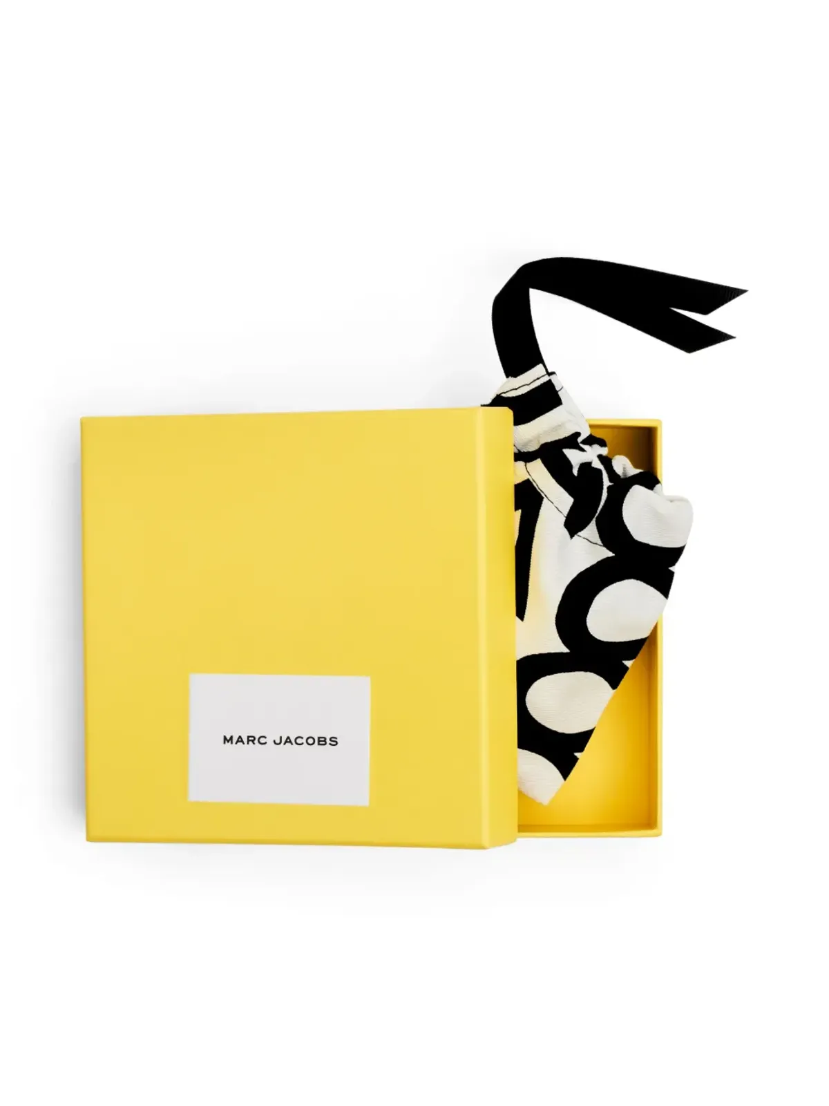 Marc Jacobs MJ ロゴ文字入りパールネックレス - 画像3