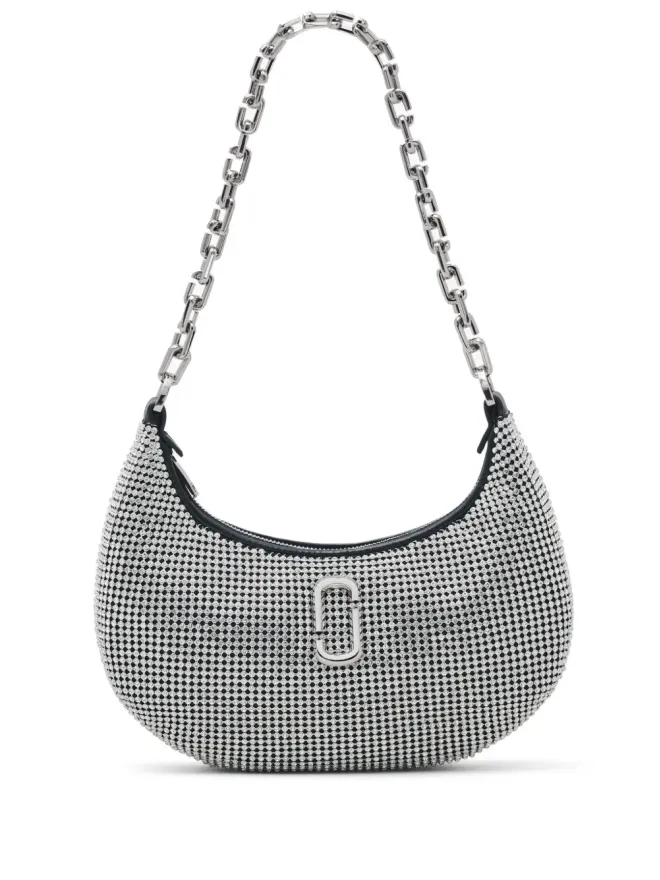 Marc Jacobs Marc Jacobs The Rhinestone Small Curve Shoulder Bagの商品画像