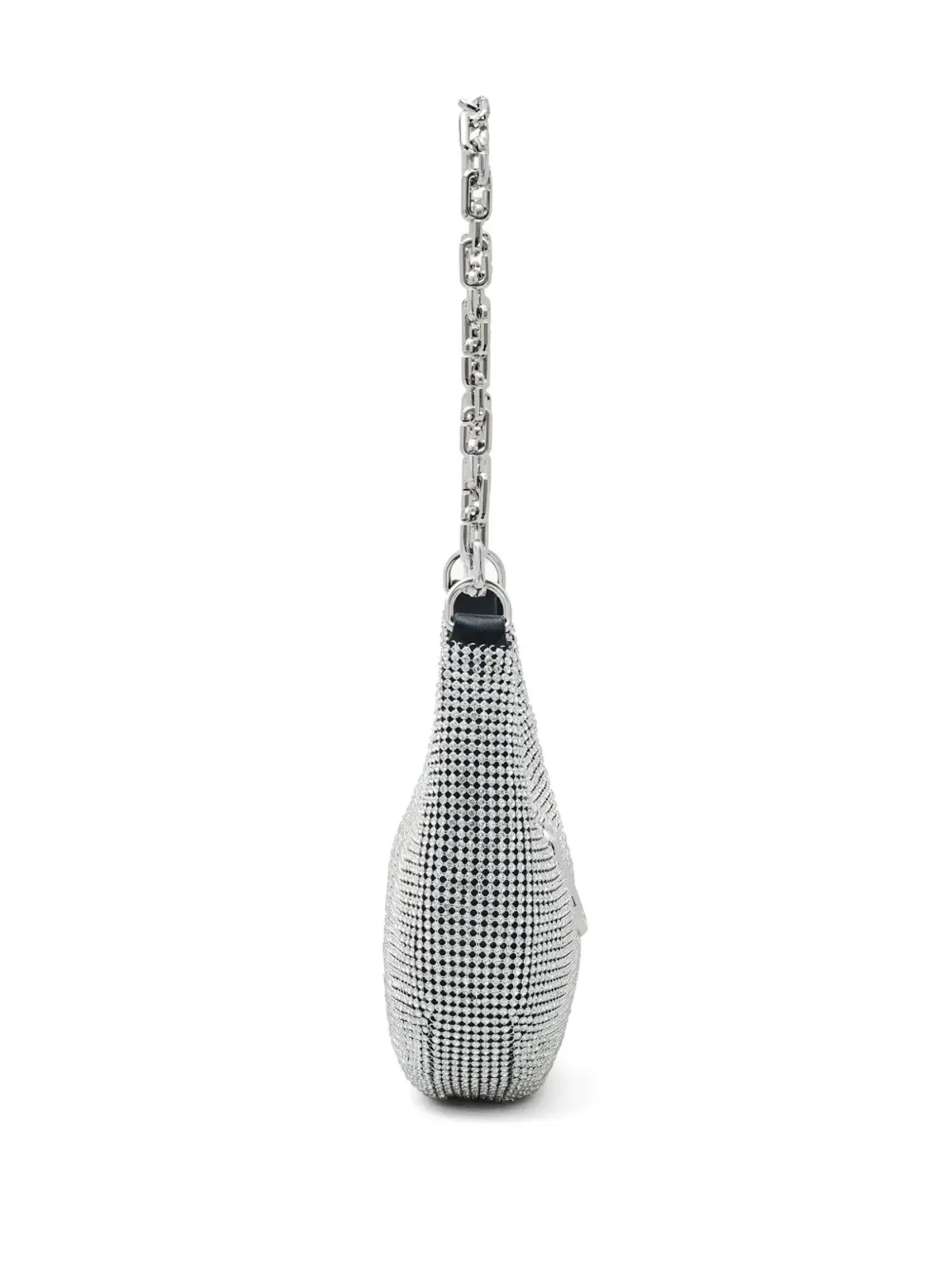 Marc Jacobs The Rhinestone Small Curve Shoulder Bag - 画像5
