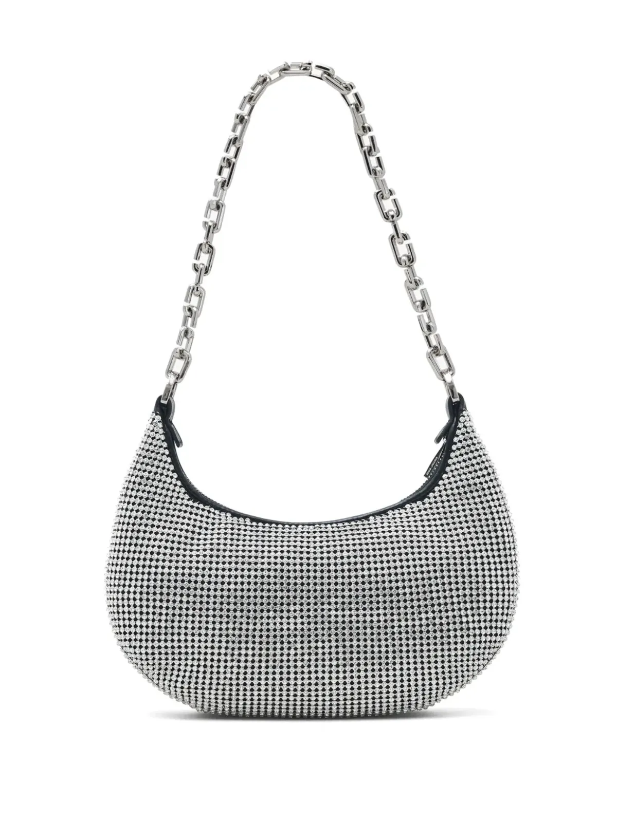 Marc Jacobs The Rhinestone Small Curve Shoulder Bag - 画像4