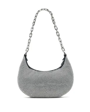 Marc Jacobs The Rhinestone Small Curve Shoulder Bag - サムネイル4