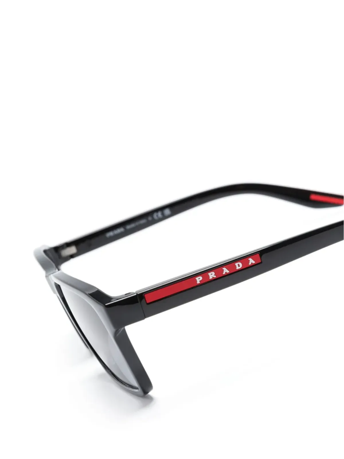 Prada Linea Rossa スクエアフレーム サングラス - 画像3