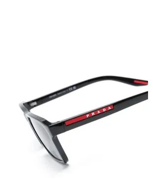 Prada Linea Rossa スクエアフレーム サングラス - サムネイル3