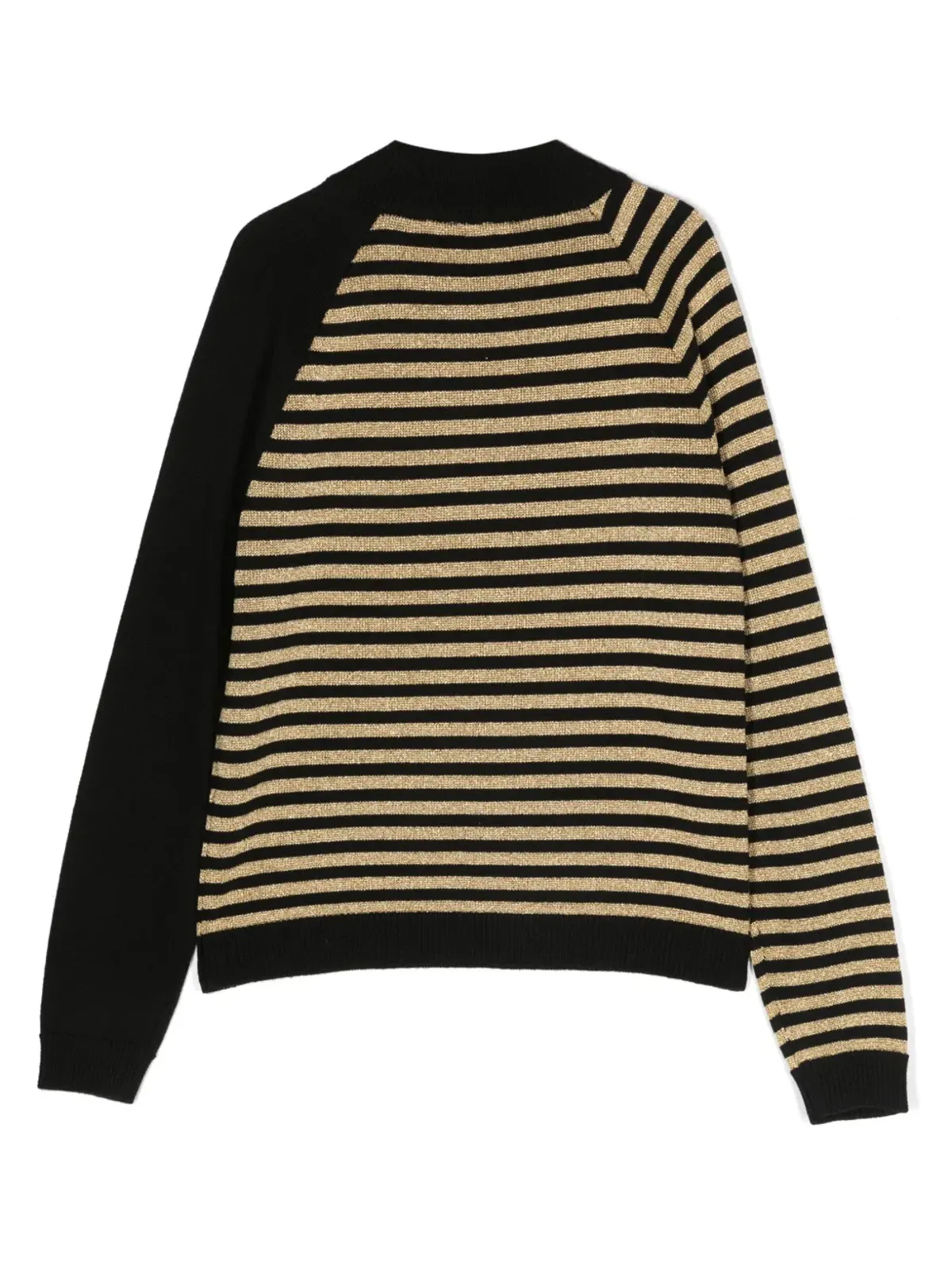 Balmain Kids ロゴプリント クルーネック ジャンパー - ブラック - 画像2