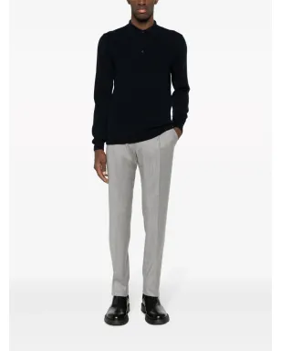 Corneliani ヴァージンウール ポロシャツ - サムネイル2